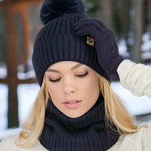 29190 Fleece Lined 3 Pc Winter Set